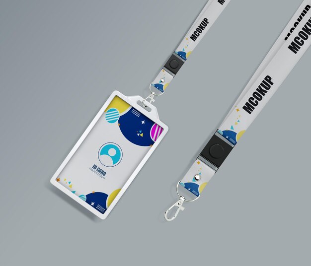 Id Card Mockup Freepik